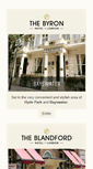 Mobile Screenshot of capricornhotels.co.uk